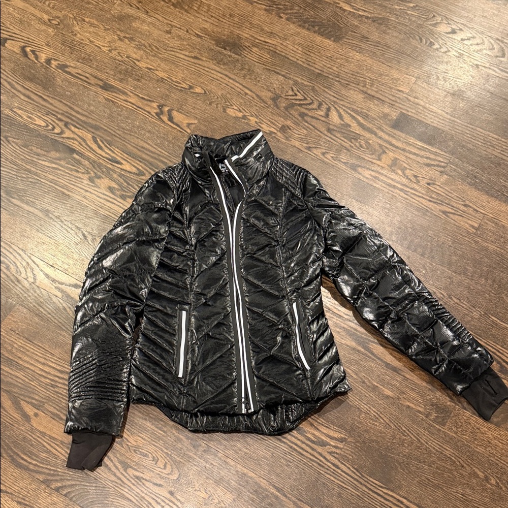 Blanc Noir Black Women's Black Jacket